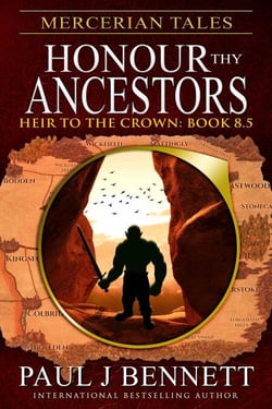 Mercerian Tales: Honour Thy Ancestors - Heir to the Crown, #8.5