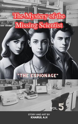 The Mystery of the Missing Scientist - "The Espionage", #5