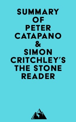 Summary of Peter Catapano &amp; Simon Critchley's The Stone Reader