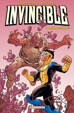 Invincible T07 - Mars attaque !