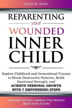 Reparenting Your Wounded Inner Child: Explore Childhood and Generational Trauma to Break Destructive Patterns, Build Emotional Strength, and Achieve Personal Growth with 7 Empowering Steps - Heal, Grow, &amp; Thrive