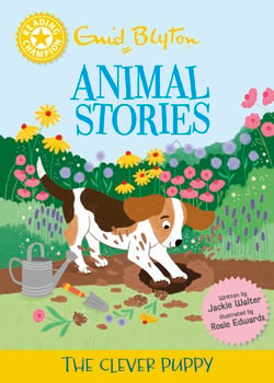 Reading Champion: Enid Blyton Animal Stories: The Clever Puppy - Yellow Band 3