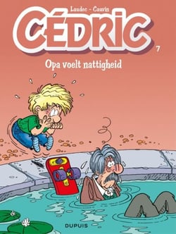 Opa voelt nattigheid