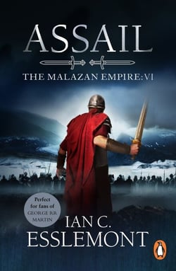 Assail - inventive and original. A compelling frontier fantasy epic