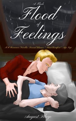 A Flash Flood of Feelings: MM Romance Novella: Second Chance * Hurt / Comfort * Age Gap - MM Low-Steam Contemporary Age Gap Romance Novellas, #1