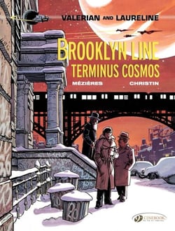 Valerian &amp; Laureline - Volume 10 - Brooklyn Line, Terminus Cosmos