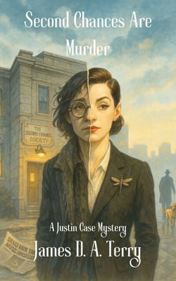 Second Chances Are Murder - Justin Case Mystery Series