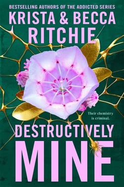 Destructively Mine - Deliciously angsty small town romance from TikTok sensations and authors of the Addicted series