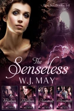 The Senseless - Box Set Books #1-4 - The Senseless Series, #5