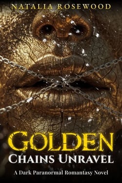 Golden Chains Unravel: A Dark Paranormal Romantasy Novel - Chains of Desire