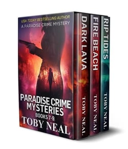 Paradise Crime Mysteries Books 7-9 - Paradise Crime Mysteries Box Sets, #3