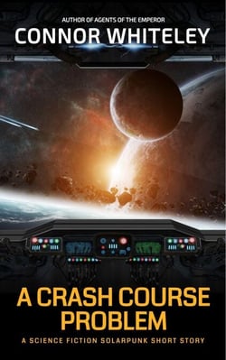 A Crash Course Problem: A Science Fiction Solarpunk Short Story - Agents of The Emperor Science Fiction Stories