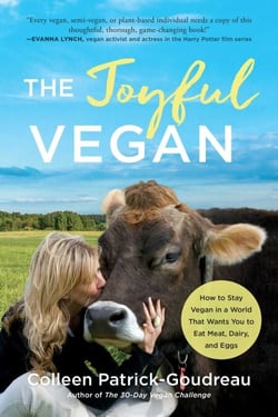 The Joyful Vegan - How to Stay Vegan in a World That Wants You to Eat Meat, Dairy, and Eggs