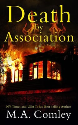 Death by Association - Wellington Cozy Mystery Series, #2