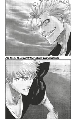Bleach - T23 - Chapitre 204 - Mala Suerte! 3 (Monstruo Sangrienta)