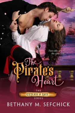 The Pirate's Heart - Cutlass and Lace, #1