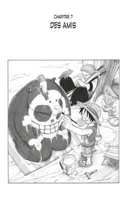One Piece édition originale - Chapitre 07 - Des amis