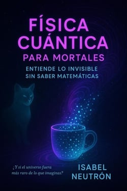 Física Cuántica para Mortales: Entiende lo Invisible Sin Saber Matemáticas