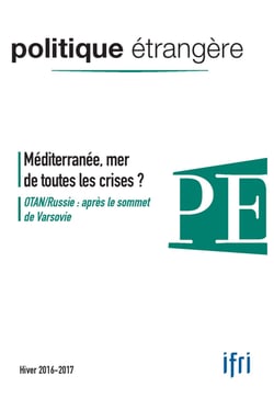 Méditerranée, mer de toutes les crises ? - OTAN/Russie : après le sommet de Varsovie