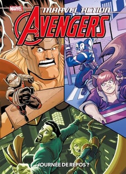 Marvel Action : Avengers T05 - Journée de repos ?