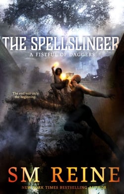 The Spellslinger - A Fistful of Daggers, #4