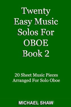 Twenty Easy Music Solos For Oboe Book 2 - Woodwind Solo's Sheet Music, #10