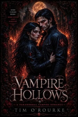 Vampire Hollows: A Paranormal Vampire Romance - Kiera Hudson Vampire Detective Series One, #6