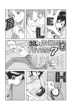 Bleach - T04 - Chapitre 33 - ROCKIN' FUTURE 7