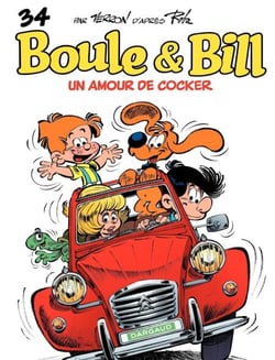 Boule &amp; Bill - Tome 34 - Un amour de cocker