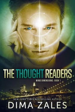 The Thought Readers (Mind Dimensions Book 1) - Mind Dimensions, #1