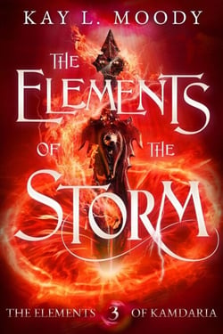 The Elements of the Storm - The Elements of Kamdaria, #3