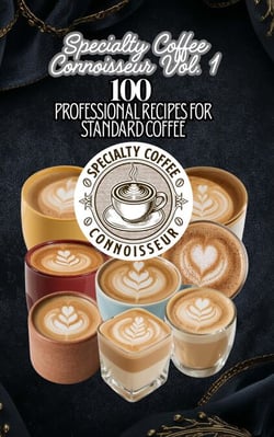 Specialty Coffee Connoisseur Vol. 1: 100 Professional Recipes for Standard Coffee - Specialty Coffee Connoisseur, #1