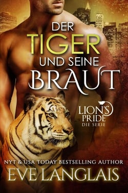 Der Tiger und seine Braut - Deutsche Lion's Pride, #4