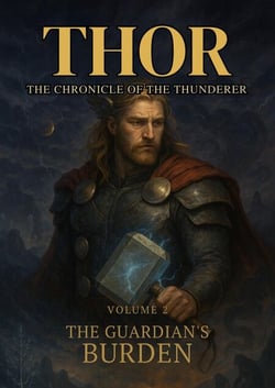 Thor The Chronicle of the Thunderer : The Guardian's Burden - Thor The Chronicle of the Thunderer, #2