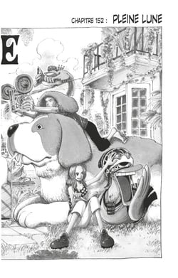One Piece édition originale - Chapitre 152 - Pleine lune