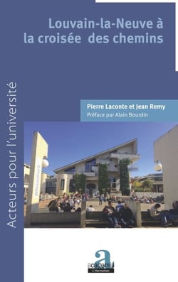 Louvain-la-Neuve à la croisée des chemins - Préface par Alain Bourdin
