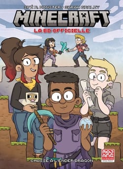 Minecraft : La BD officielle T01 - Chasse à l'Ender Dragon