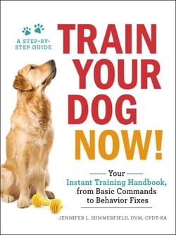 Train Your Dog Now! - Your Instant Training Handbook, from Basic Commands to Behavior Fixes