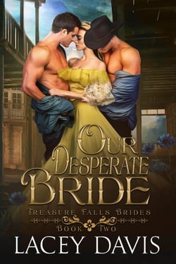Our Desperate Bride - Treasure Falls Brides, #2