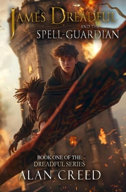 James Dreadful and the Spell-Guardian - The Dreadful Series, #1