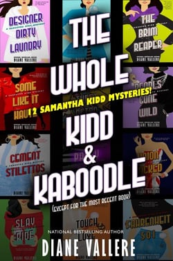 The Whole Kidd &amp; Kaboodle: 12 Samantha Kidd Mysteries - Samantha Kidd Box Set
