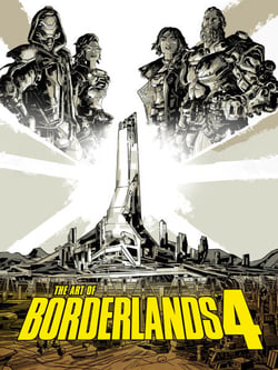 The Art of Borderlands 4