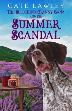 The Sleuthing Granny Gang and the Summer Scandal - Fairmont Finds Canine Cozy Mysteries, #5