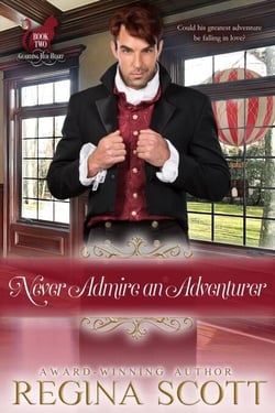 Never Admire an Adventurer - Fortune's Brides: Guarding Her Heart, #2