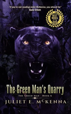 The Green Man's Quarry - The Green Man, #6
