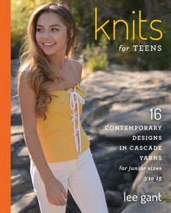Knits for Teens - 16 Contemporary Designs in Cascade Yarns for Junior Sizes 3 to 15