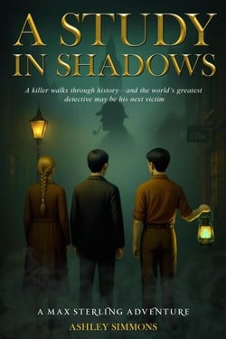 A Study in Shadows - Max Sterling Adventures, #15