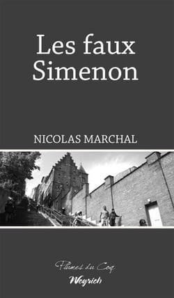Les faux Simenon - Roman