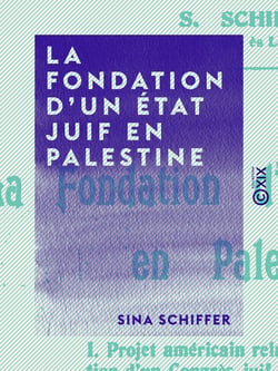 La Fondation d'un État juif en Palestine - Lettre approbative de M. de Plehvé au Dr Herzl