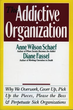 The Addictive Organization - Why We Overwork, Cover Up, Pick Up the Pieces, Please the Boss, and Perpetuate S